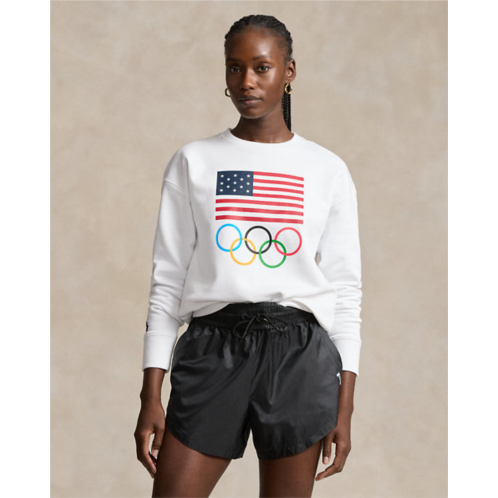 Polo Ralph Lauren Team USA Graphic Fleece Crewneck