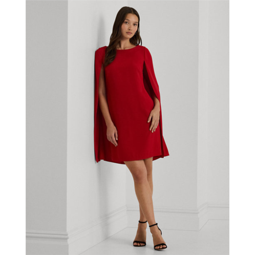 Polo Ralph Lauren Cape Georgette Cocktail Dress