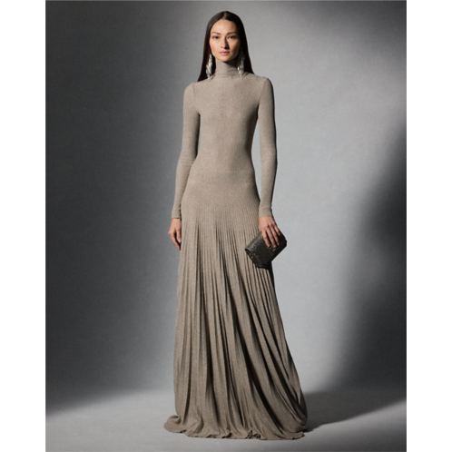 Polo Ralph Lauren Turtleneck Sweater Evening Dress