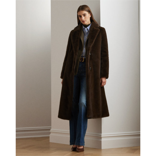 Polo Ralph Lauren Faux-Fur Coat