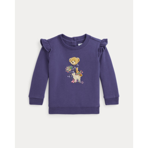 Polo Ralph Lauren Polo Bear Ruffled Fleece Sweatshirt