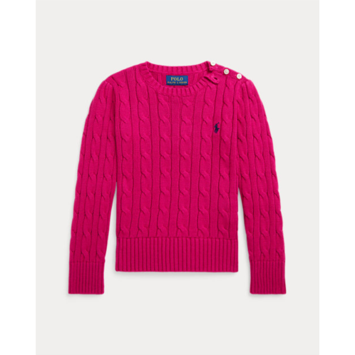 Polo Ralph Lauren Cable-Knit Cotton Sweater