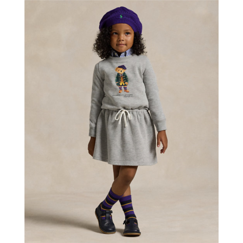 Polo Ralph Lauren Polo Bear Fleece Dress