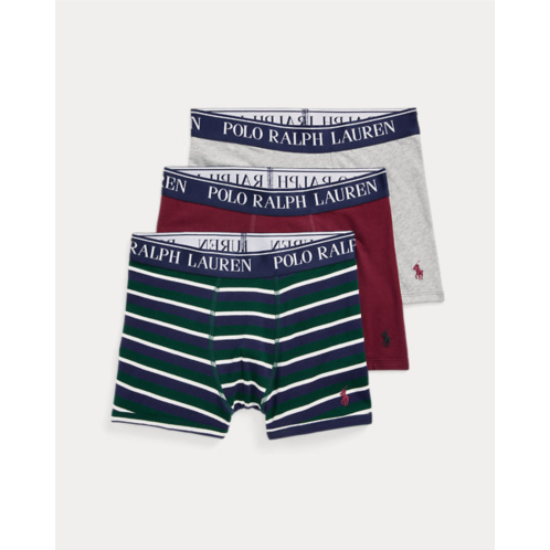 Polo Ralph Lauren Stretch Jersey Boxer Brief 3-Pack