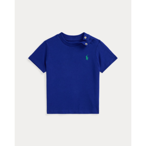 Polo Ralph Lauren Cotton Jersey Crewneck Tee