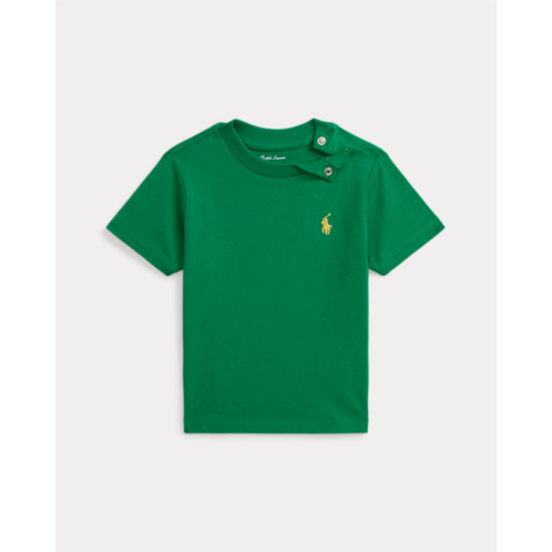 Polo Ralph Lauren Cotton Jersey Crewneck Tee