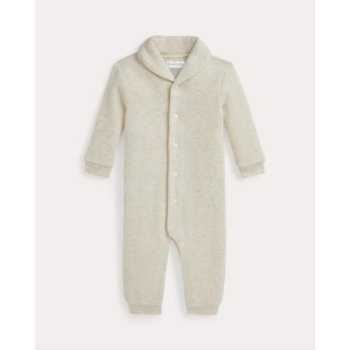 Polo Ralph Lauren French-Rib Cotton Shawl Coverall