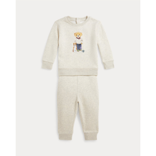 Polo Ralph Lauren Polo Bear Fleece Sweatshirt & Pant Set