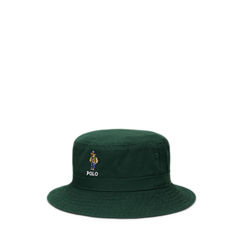 Polo Ralph Lauren Polo Bear Cotton Twill Bucket Hat