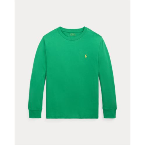 Polo Ralph Lauren Cotton Jersey Long-Sleeve Tee