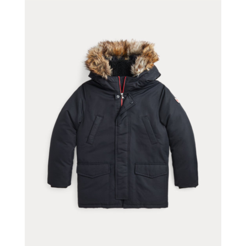 Polo Ralph Lauren Faux-Fur-Trim Down Parka