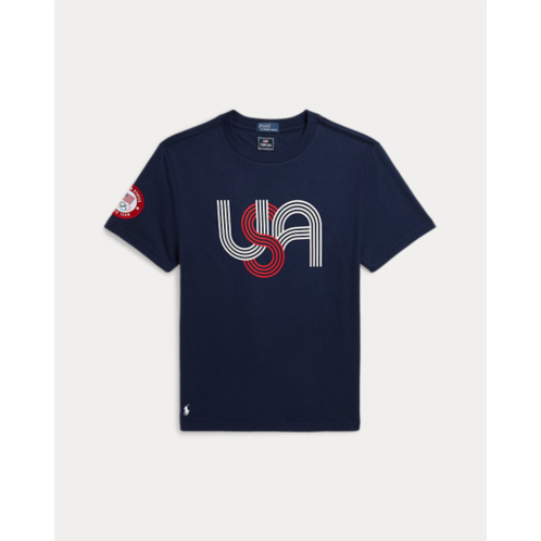 Polo Ralph Lauren Team USA Cotton Jersey Graphic Tee