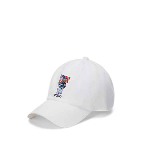 Polo Ralph Lauren Team USA Polo Bear Cotton Twill Ball Cap