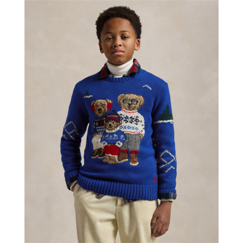 Polo Ralph Lauren Polo Bear Family Sweater