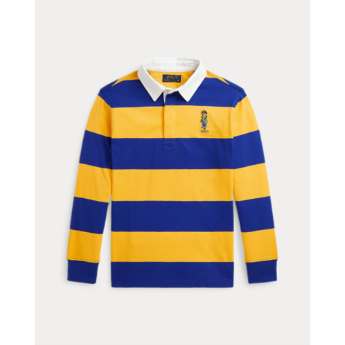 Polo Ralph Lauren Polo Bear Cotton Jersey Rugby Shirt