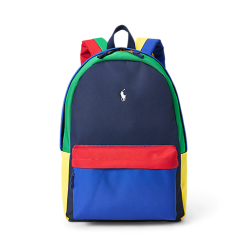 Polo Ralph Lauren Color-Blocked Backpack