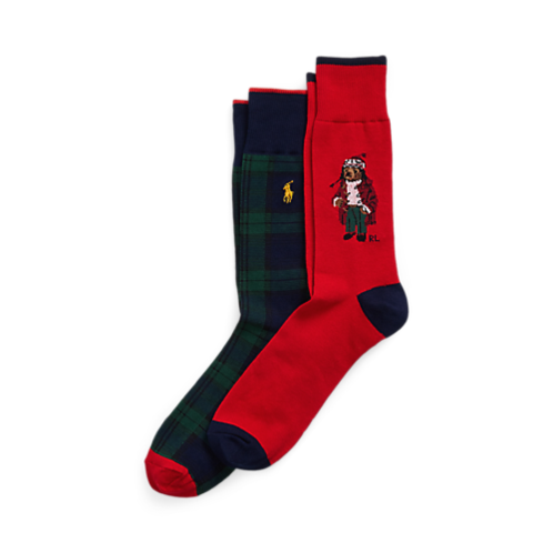 Polo Ralph Lauren Polo Bear Trouser Sock 2-Pack