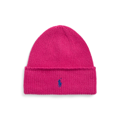 Polo Ralph Lauren Knit Merino Wool Beanie