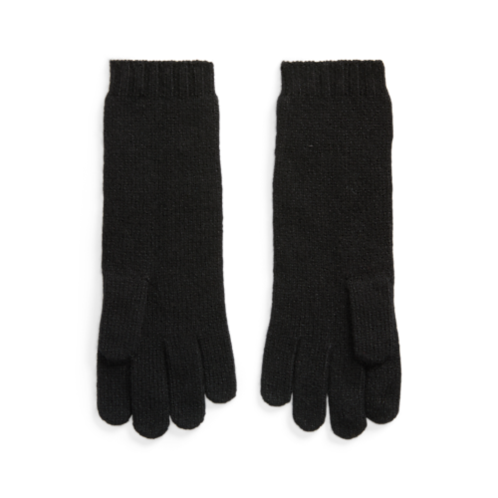 Polo Ralph Lauren Cable-Knit Cashmere Gloves