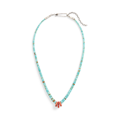 Polo Ralph Lauren Piki Wadsworth Turquoise Necklace