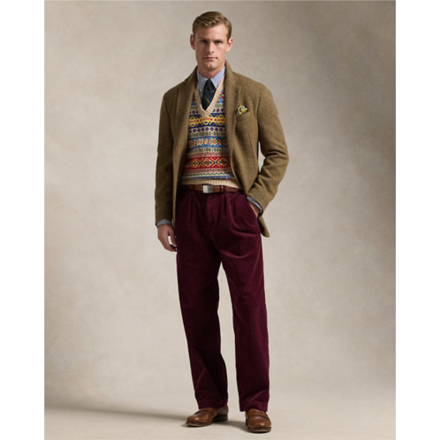 Polo Ralph Lauren Classic Fit Pleated Corduroy Pant