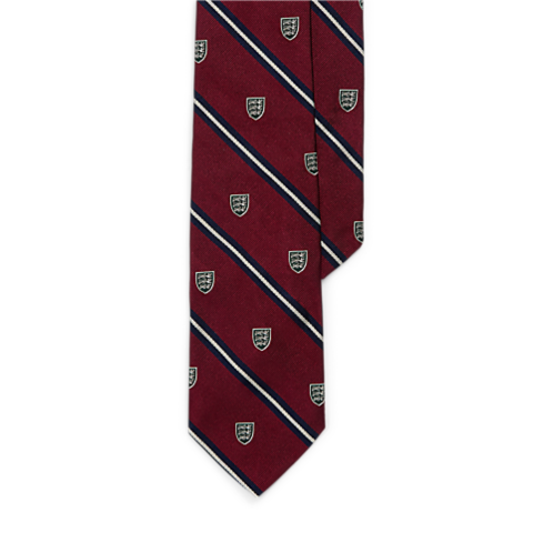 Polo Ralph Lauren Striped Silk Repp Club Tie