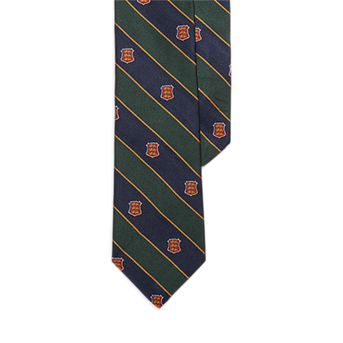 Polo Ralph Lauren Striped Silk Repp Club Tie