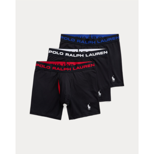 Polo Ralph Lauren Perfect Pouch Boxer Brief 3-Pack