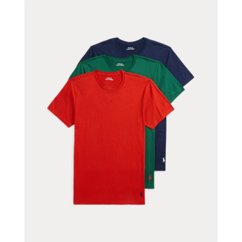 Polo Ralph Lauren Classic Fit Wicking Crew 3-Pack