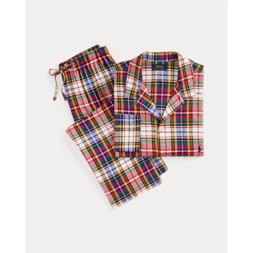 Polo Ralph Lauren Plaid Flannel Sleep Set