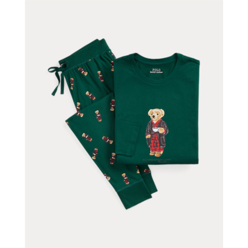 Polo Ralph Lauren Polo Bear Cotton Sleep Set