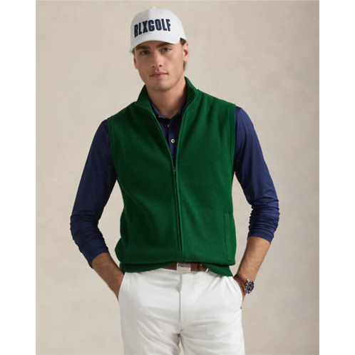 Polo Ralph Lauren Performance Full-Zip Sweater Vest