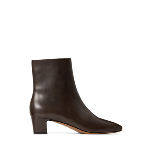 Polo Ralph Lauren Brylee Burnished Calfskin Bootie