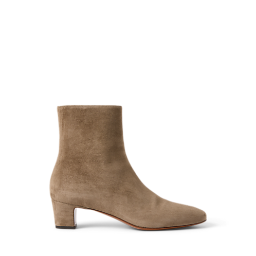 Polo Ralph Lauren Brylee Goat-Suede Bootie