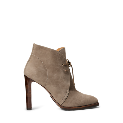 Polo Ralph Lauren Macy Calf-Suede Bootie