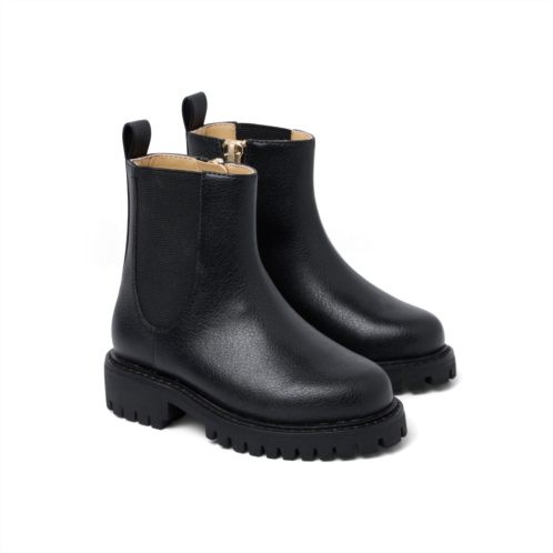 Janie and Jack The Suede Chelsea Boot