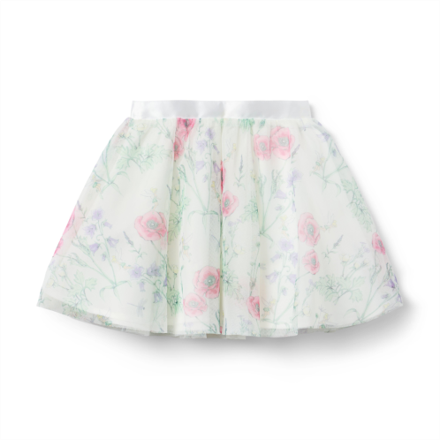 Janie and Jack Disney Tinker Bell Tulle Skirt