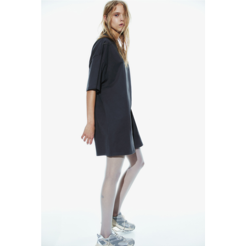 H&M Oversized T-shirt Dress