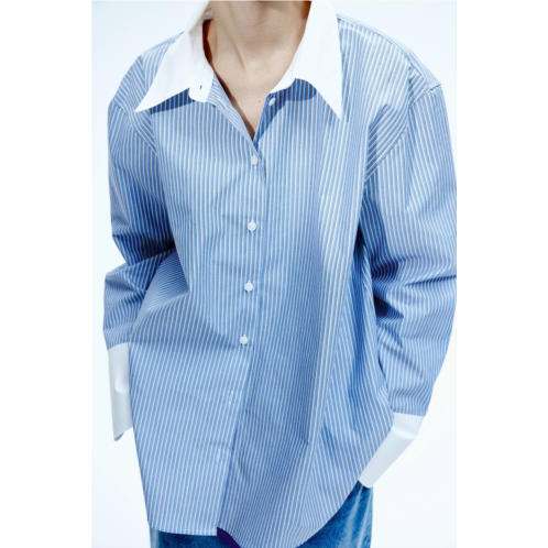 H&M Poplin Shirt