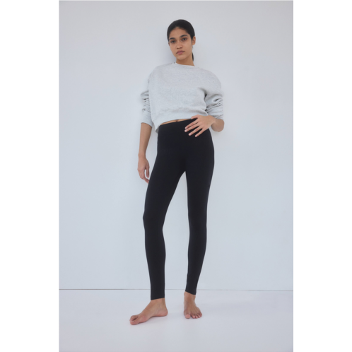 H&M Cotton-blend Leggings