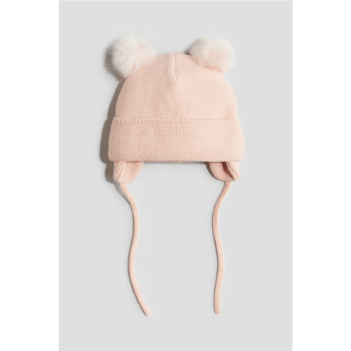 H&M Fleece-lined Beanie with Earflaps