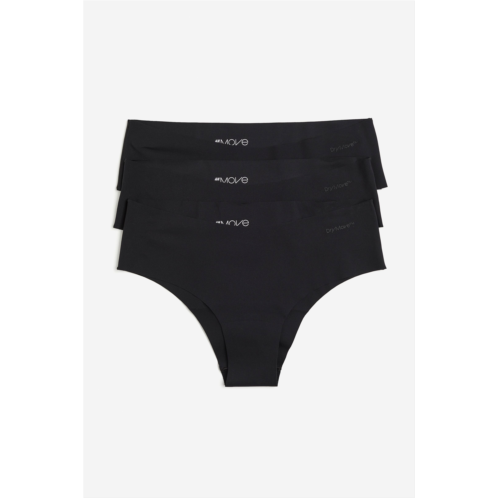 H&M 3-pack Sports Hipster Briefs in DryMove