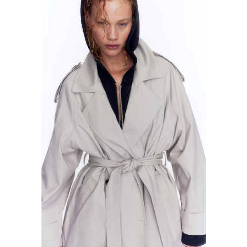 H&M Short Trench Coat