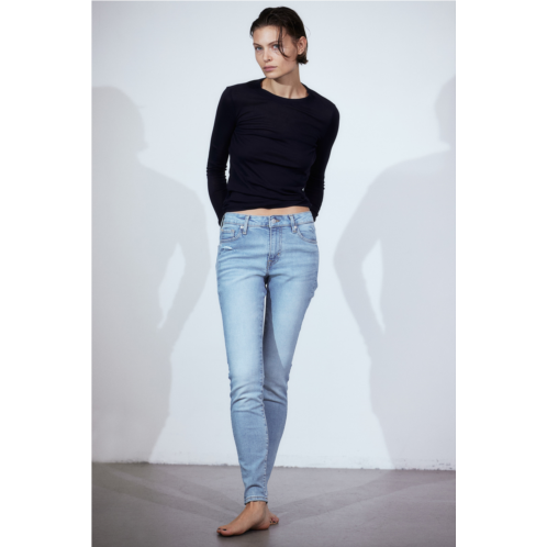 H&M Skinny Regular Ankle Jeans