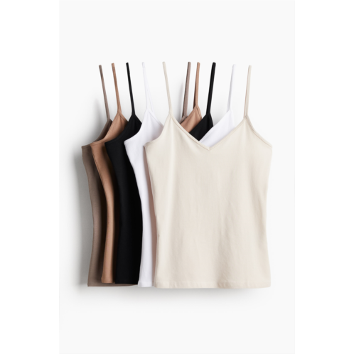 H&M 5-pack Camisole Tops