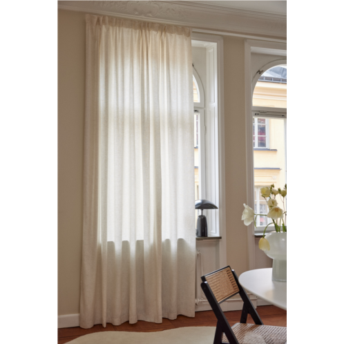 H&M 1-pack Wide Lyocell-blend Curtain Panel