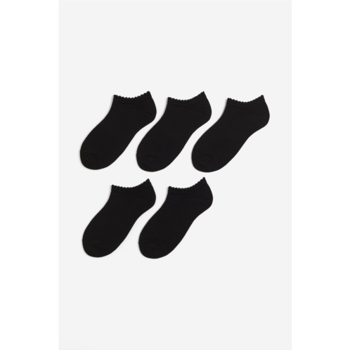 H&M 5-pack Ankle Socks