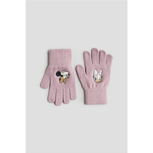 H&M Appliqued Gloves