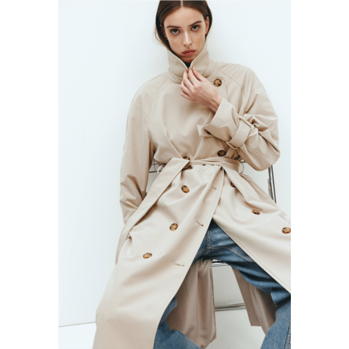 H&M Double-breasted Trench Coat