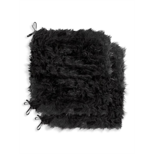 Luxe Faux Fur Laredo Faux Fur Chair Pad